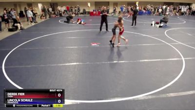 83 lbs Cons. Semi - Derek Fier, THOR vs Lincoln Schulz, Minnesota