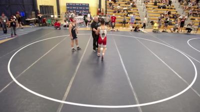 175 lbs Cons. Round 3 - James Hill, KS vs Macklin Penner, IA