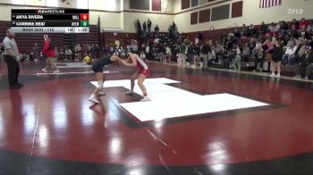 115 lbs Cons. Round 1 - Anya Rivera, Williamsburg vs Corrine Reid, Oelwein