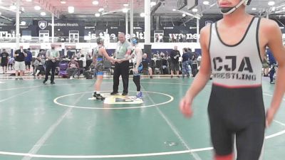 122 lbs 5th Place - Deigo Martinez, Scorpions - HSC vs Cole Borzio, Steller Trained Seripas - HSC