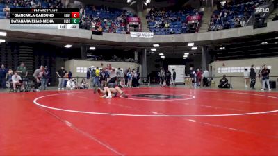 145 lbs Champ. Round 2 - Giancarla Garduno, Unattached vs Dayanara Elias-Mena, Unattached