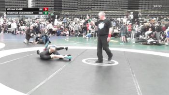 101 lbs Rr Rnd 1 - Kellan White, DoughBoy WC - ESC vs Jonathan McCormack, Cunliffes Corner Black - ESC