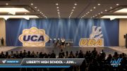 Liberty High School - Junior Varsity - Pom [2023 Junior Varsity - Pom 1/7/23] 2023 UDA Chicagoland Dance Challenge