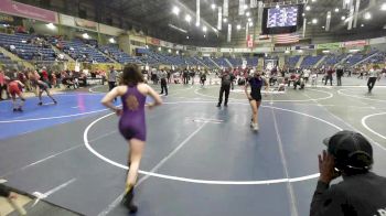 109 lbs Consolation - Mimi Boone, Littleton vs Hannah Leonard, Team Montana