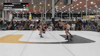 147 lbs Rr Rnd 4 - Louie Kennedy, VHW Blue - HSC vs Joey Gallo, LAW - HSC