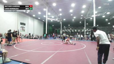 147 lbs Rr Rnd 4 - Matthew Almedina, Mat Assassins Black - HSC vs Lance Bordeleau, GT Shutt Nation - HSC