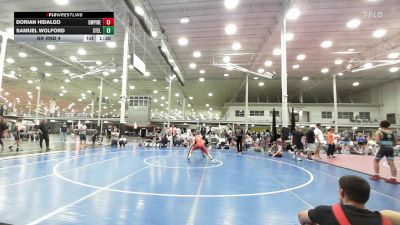122 lbs Rr Rnd 4 - Dorian HIDALGO, Empire Wrestling Academy Black - HSC vs Samuel Wolford, Steller Trained Embo - HSC