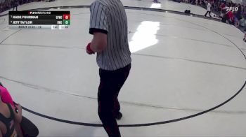 12 lbs Quarterfinal - Kade Fuhrman, Gretna Youth Wrestling Club vs Jett Taylor, Rocks Wrestling Club