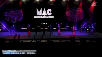 Modern American Cheer - Sparkles [2026 L1.1 Tiny - PREP - D2] 2026 NCA All-Star National Championship