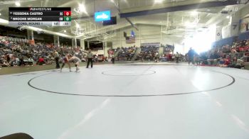 120 lbs Cons. Round 1 - Yessenia Castro, Dodge City vs Brooke Morgan, Olathe West
