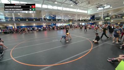 157 lbs Champ. Round 1 - Callum McCormack, Roundtree Wrestling vs Donovan Rosauer, Unattached