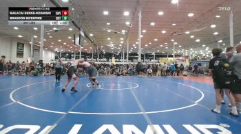 287 lbs Rr Rnd 4 - Malacai Berke-Kosinski, Superior Black - HSC vs Brandon McEntire, Grit Mat Club Blue - HSC