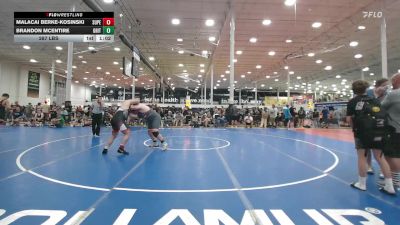 287 lbs Rr Rnd 4 - Malacai Berke-Kosinski, Superior Black - HSC vs Brandon McEntire, Grit Mat Club Blue - HSC