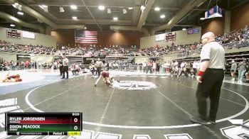 Quarterfinal - Ryler Jorgensen, Morgan vs Dixon Peacock, Emery