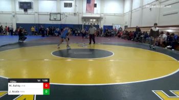 113 lbs Prelims - Muhommad Ashiq, Lynbrook vs Josh Acala, Frontier