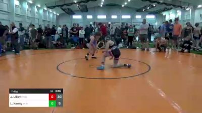 114 lbs Round 1 - Jake Lilley, Phoenix Wrestling Club vs Lane Kenny, 84 Athletes