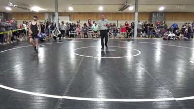 120 lbs Round Of 16 - Stanley Padakowski, Ashland vs Barrett Nelson, Billings