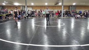 120 lbs Round Of 16 - Stanley Padakowski, Ashland vs Barrett Nelson, Billings
