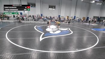 184 lbs 1st Place Match - Ganon Smith, Elizabethtown vs Alex Taylor, McDaniel