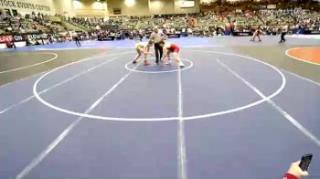 145 lbs Round Of 32 - Jace Roller, R.A.W. vs Ethan Leaton, Salem Elite Mat Club