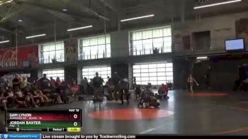 160 lbs Round 5 (6 Team) - Sam Lynon, Assassins WC - Black vs Jordan Baxter, PWC