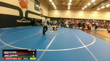 106A Round 3 - Jimmy Sanchez, Jackson Hole vs Noah Ellison, Hardin