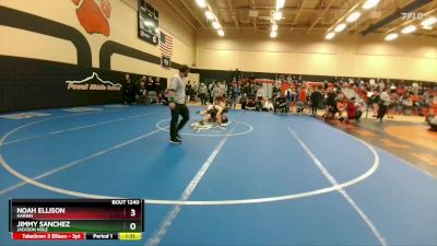 106A Round 3 - Jimmy Sanchez, Jackson Hole vs Noah Ellison, Hardin