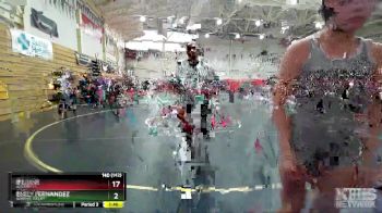 145 (147) Champ. Round 1 - Aeryal Stinson, Dougherty Valley vs Mia Aquino Cardenas, Montgomery Santa Rosa