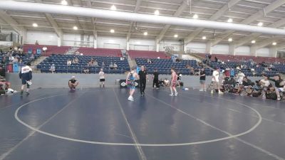 100 lbs Zavier Olver, Pennsylvania Red vs Ayden Breaux, Louisiana