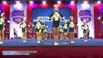Prestonwood Christian Academy [2026 Advanced Varsity Performance - Medium] 2026 NCA High School Nationals