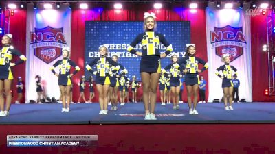Prestonwood Christian Academy [2026 Advanced Varsity Performance - Medium] 2026 NCA High School Nationals