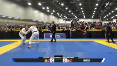 Marcelo Azevedo vs Kenneth Nik 2025 World Master IBJJF Jiu-Jitsu Championship