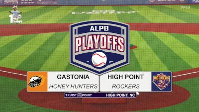 Replay: Home - 2023 Hunters vs High Point Rockers | Sep 23 @ 7 PM