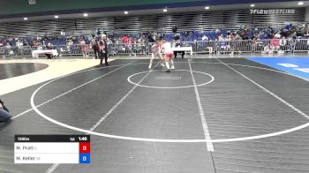 139 lbs Consi Of 16 #2 - Mackenzie Pratt, IL vs Molly Keller, VA