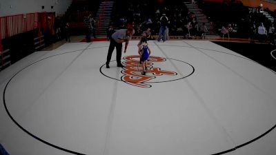 6U - 45 lbs Cons. Round 3 - Jaxon Gulas, Derry vs Liam Floyd, Latrobe