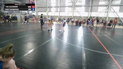 113 lbs Champ. Round 2 - Lazarus McEwen, Mat Demon Wrestling Club vs Zach Winterroth, Mukilteo Wrestling Club