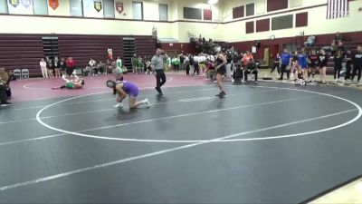 JV-19 lbs 3rd Place Match - Brynn Kappel, AGWSR vs Rylee Baker, Prairie, Cedar Rapids