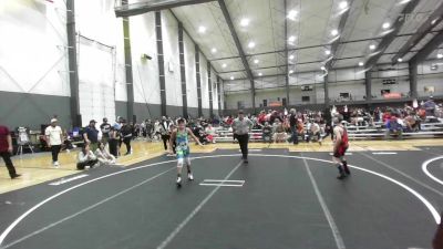 89 lbs Consolation - Frederick Osborn, Askeo International Mat Club vs Andre Ruiz, Victory Wrestling-Central WA