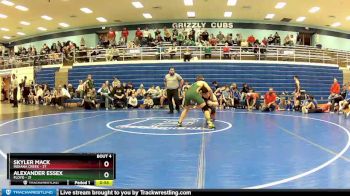 150 lbs Placement (4 Team) - Alexander Essex, Floyd vs Skyler Mack, Indiana Creek