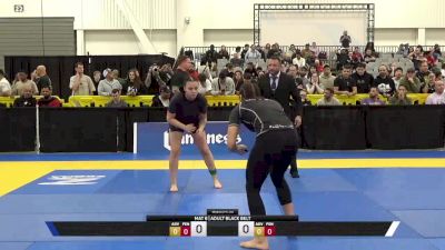 Thaynara Victoria vs Mona Bailey 2025 World IBJJF Jiu-Jitsu No-Gi Championship