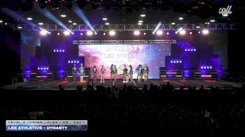 Lex Athletics - Dynasty [2025 L4 Junior - Flex - D2 Day 1] 2025 WSF Grand Nationals