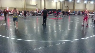 126 lbs Round Of 32 - Milo Klaustermeier, Head Hunters Wrestling Club Florida vs Alex Giglietti, Brevard FCA