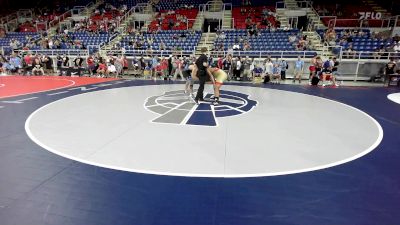 285 lbs Rnd Of 128 - Nehemiah Lendobeja, WI vs Dean Bechtold, PA