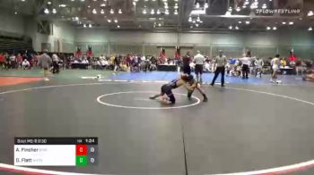 106 lbs Prelims - Aidan Fincher, Roundtree Wrestling Academy vs Dom Flatt, Team Nauman Purple