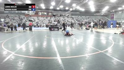 59 kg Cons. Sub-rd Of 16 - Larra Mullin, Bixby vs Kendra Bliss, Storm RTC