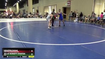 126 lbs Champ. Round 2 - Houston Dugas, Wolf Pack Wrestling Club vs Rylan Burkett-Stanton, FMF