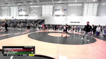 70 lbs Cons. Round 4 - Kellen Murphy, GPS Wrestling Club vs Cameron Montesano, LeRoy Wrestling