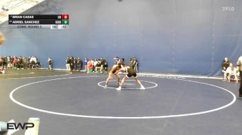 113 lbs Cons. Round 2 - Adriel Sanchez, Garden City vs Brian Casas, Liberal