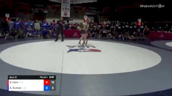 100 lbs Placement - Graciela Caro, MDWA vs Ashley Dumas, SJWA