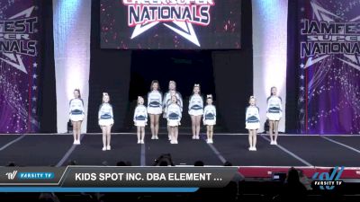 Kids Spot Inc. DBA Element Athletics - Electric [2023 L1 Junior - D2 - Small - A] 2023 JAMfest Cheer Super Nationals
